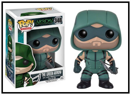 #348 - Green Arrow - Arrow [Funko POP!]